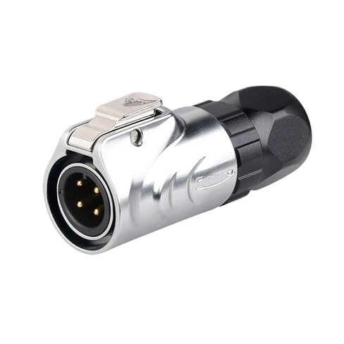 Metal Male LP-12 Waterproof Aviation Connector 2-8 core Full Metal Thread Installation Connector(4 core) in Saudi Arabia