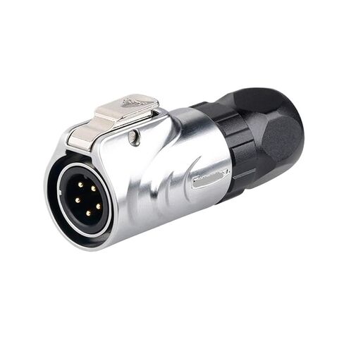 ذكر معدني LP-12 موصل طيران مقاوم للماء 2-8 كور موصل تركيب خيط معدني كامل (4 كور) in Kuwait