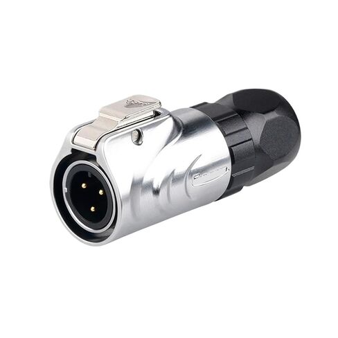 Metal Male LP-12 Waterproof Aviation Connector 2-8 core Full Metal Thread Installation Connector(4 core) in Saudi Arabia