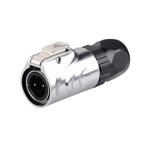 Metal Male LP-12 Waterproof Aviation Connector 2-8 core Full Metal Thread Installation Connector(4 core) in Saudi Arabia