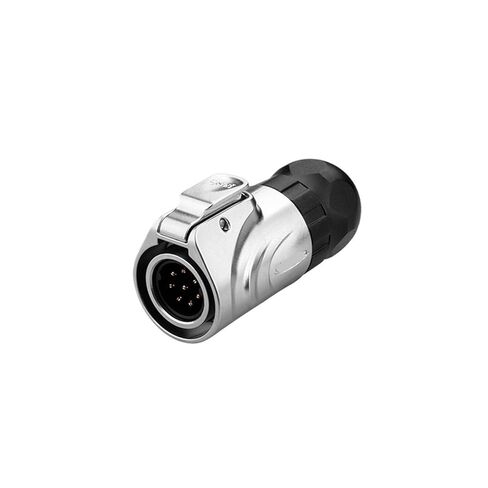 LP16 الطيران والمقبس تركيب لوحة مترابطة 8 دبوس موصل مقاوم للماء معدني كامل (مقعد أنثى ثقب واحد) in Kuwait