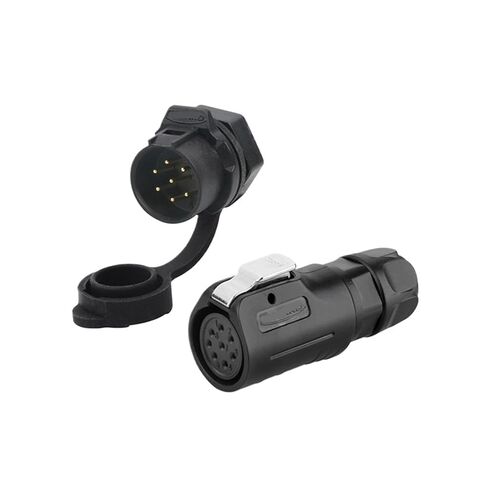 ثقب واحد عكس الطيران مقاوم للماء LP12 2 3 4 5 6 7 8 الأساسية موصل موصل صناعي (5 الأساسية) in Kuwait