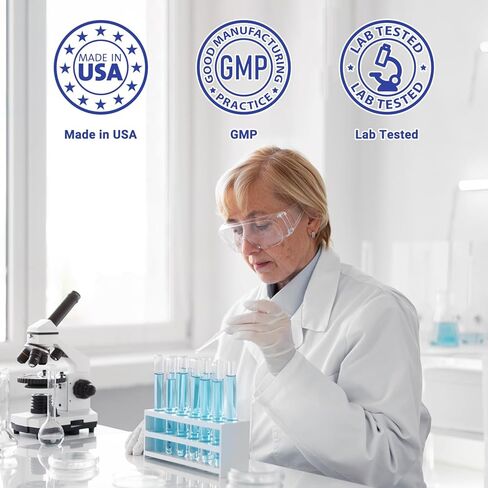 الزنك والفيتامين D3 ، 4 في 1 320 ملغ من جليكاينات المغنيسيوم المعقدة ، السيترات ، Malate & Gluconate ، ملحق للنوم ، العظام ، دعم العضلات ، مصنوعة في الولايات المتحدة الأمريكية ، 120 كبسولات نباتية in Kuwait