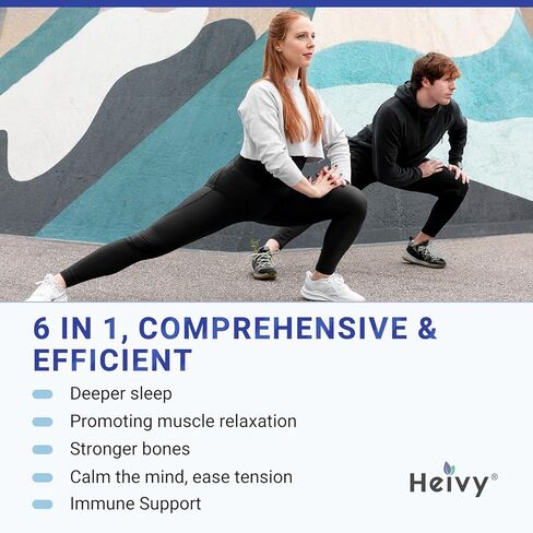 الزنك والفيتامين D3 ، 4 في 1 320 ملغ من جليكاينات المغنيسيوم المعقدة ، السيترات ، Malate & Gluconate ، ملحق للنوم ، العظام ، دعم العضلات ، مصنوعة في الولايات المتحدة الأمريكية ، 120 كبسولات نباتية in Kuwait