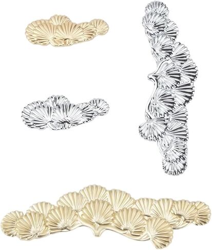 Furniture Hardware Gold Handle Kitchen Cabinet Zinc Alloy Drawer Wardrobe 1Pcs(6105) in Saudi Arabia