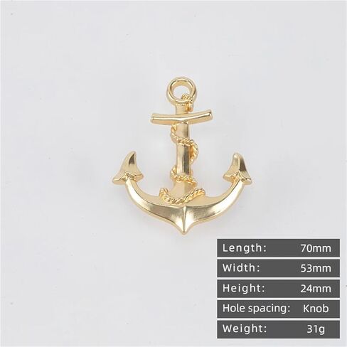 Retro Ship Handle Furniture Hardware Cabinet Rudder Steering Wheel Drawer 5Pcs(6133-Gold) in Saudi Arabia