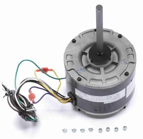 1/6 حصان 825 دورة في الدقيقة 48 إطار 208-230 فولت 5 5/8 بوصة محرك مروحة مكثف بقطر | EM3403F in Kuwait