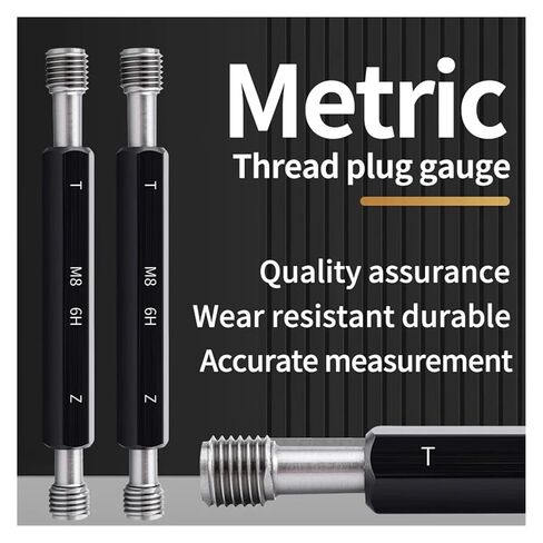1 piece Pack 6H M21-M24.5 Gauge Metric fine Thread M21. M22(M24.5X0.75-6H) in Saudi Arabia
