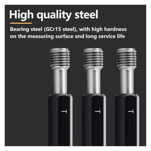 1 piece Pack 6H M21-M24.5 Gauge Metric fine Thread M21. M22(M24.5X0.75-6H) in Saudi Arabia