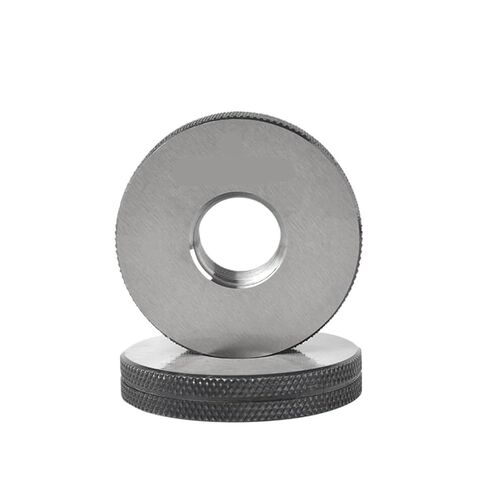1 Set of Thread Ring Gauge Precision External Pitch Testing Tool M1-M12(M5X0.8 6g) in Saudi Arabia