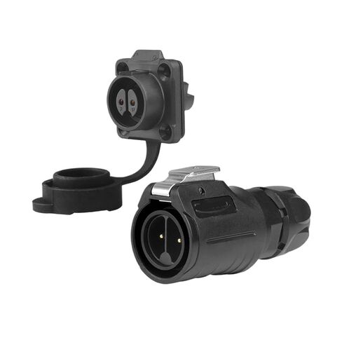 LP16 قفل سلك 2 الأساسية البلاستيك ب مقاوم للماء مقبس الطيران المسمار العقص الذكور والإناث موصل الطاقة لرسو السفن (بعقب ملابس رسمية) in Kuwait