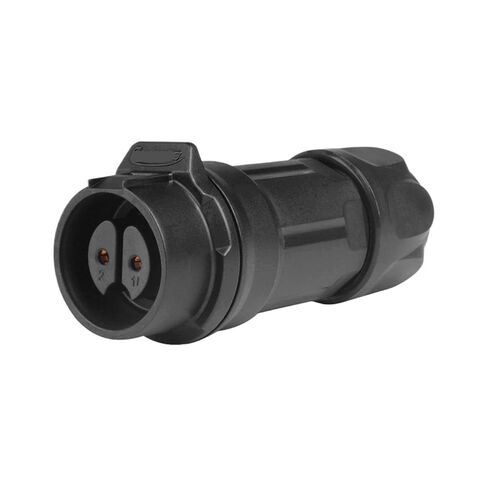 LP16 Lock Wire 2 core Plastic b Waterproof Aviation Socket Screw Crimping Male and Female Docking Power Connector(Butt Formal wear) in Saudi Arabia
