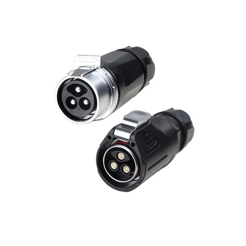 LP-28 Screw Connection Aviation 3 core 50A Mixed Waterproof Connector Lock Wire Type(Butt Formal wear) in Saudi Arabia
