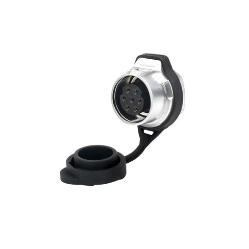LP16 Aviation and Socket Threaded Panel mounting 7-pin Full Metal Waterproof Connector(Male Plug) in Saudi Arabia