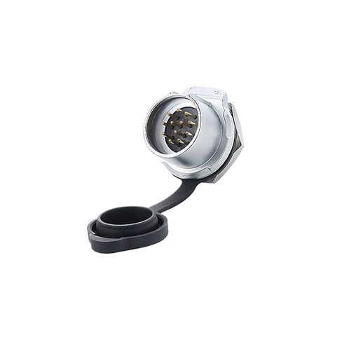 LP20 12 دبوس مقاوم للماء الطيران أنثى ذكر لوحة مترابطة موصل مقاوم للمياه (مقعد ذكر ثقب واحد) in Kuwait