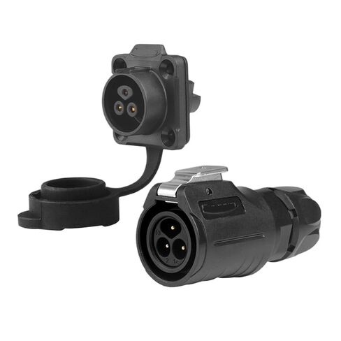 LP16 مقبس الطيران 3-core برغي توصيل مقاوم للمياه على سلك قفل بلاستيكي (رأس ذكر) in Kuwait