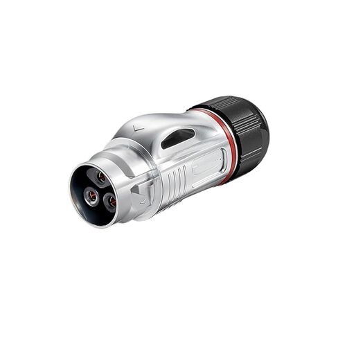 BD24 Type Lock Wire 25A Connector M24 snap-on Reverse Waterproof Aviation 3 core(Metal Reverse Installation) in Saudi Arabia