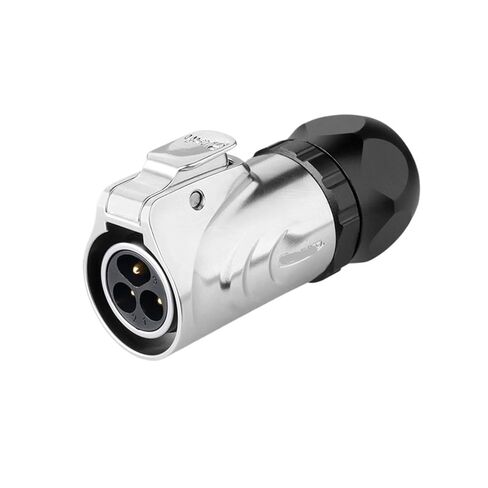 LP-20 موصل كامل المعدن 3-الأساسية المعدات الميكانيكية إشارة الطاقة مقبس الطيران (رأس ذكر) in Kuwait