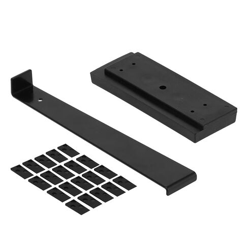 طقم تثبيت الأرضية، مجموعة أدوات تركيب Flo الخشبية المصفحة، كتلة التنصت على قضيب السحب من لوديس، مادة حديد PP ABS متينة للغراء أو تركيب الأرضيات بدون غراء in Kuwait