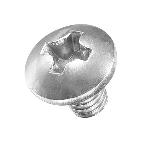 METALLIXITY Machine Screws Phillips Head(M5-0.8x12) 50Pcs, 304 Stainless Steel Round Head Phillips Drive Furniture Bolts - for Woodworking & Furniture Assembly, Silver in Saudi Arabia