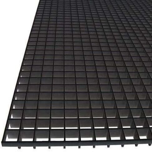 لوحة قفص البيض من KastLite مكونة من قطعتين باللون الأبيض | البوليسترين | 21-3/4" x 21-3/4" مع 1/2" x 1/2" x 3/8" حجم الخلية | صُنع بواسطة شركة اللوفر الأمريكية in Kuwait