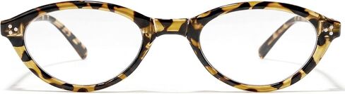 SODQW Foldable Vintage Oval Cat-Eye Blue Light Blocking Glasses for Women Retro Stylish Eyewear for Computer Use in Kuwait