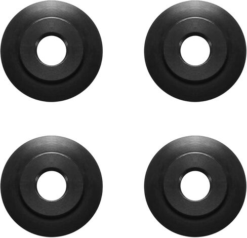 41317 E3469 عجلات قطع الأنابيب لعجلات قطع الأنابيب النحاسية RIDGID 101 103 104 117 118 150 151 152 153 205، شفرات قطع الأنابيب قطعة بديلة 4 عبوات in Kuwait