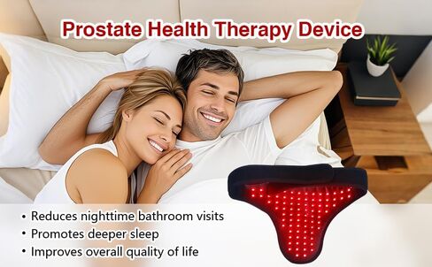 Red Light Therapy for Male Wellness Home Use in Saudi Arabia