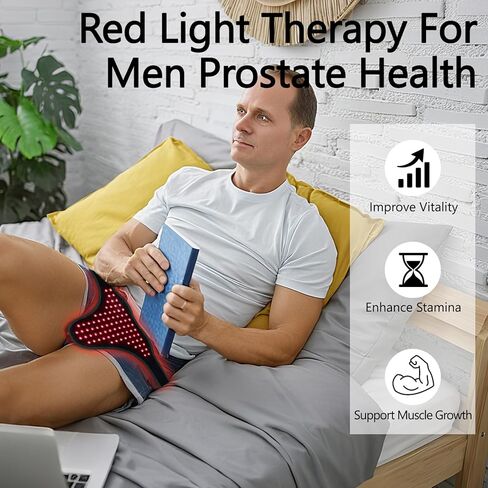 Red Light Therapy for Male Wellness Home Use in Saudi Arabia