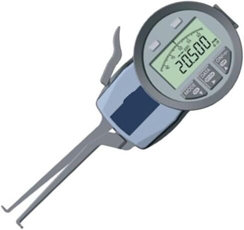 Electronic Three-Point Internal Test Gauge G285P3 Digital Display Internal Gauge Original in Saudi Arabia