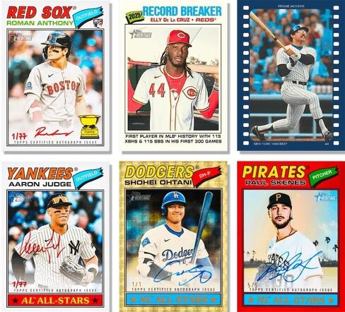 2026 Topps Heritage Baseball Series 64 Card Value Box Featuring Blaster Exclusive Dark Green and Pink Sparkle Parallel Cards Plus a Chance for Relics and Autographs in Saudi Arabia