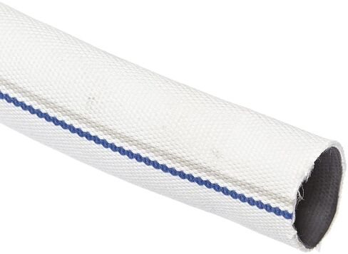 Dixon Valve DM15-100UC Polyester Fire Equipment, Double Jacket Uncoupled Mill Hose, 200 psi Maximum Pressure, 100' Length, 1-1/2" ID in Saudi Arabia
