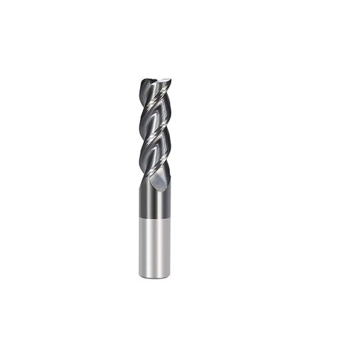 Carbide End Mill 1-12mm 3 Flute End Milling Bit High Performance Milling Cutter for Aluminum Cutting CNC Machine Milling Tool Roughing and Finishing in Saudi Arabia