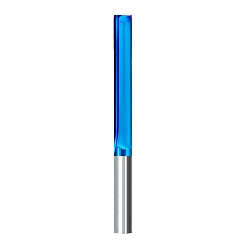 1pcs Flute Straight Milling Cutter 2 Flute Straight End Mill Carbide Router Bit 4mm/6mm Shank CNC Engraving Milling Tools for Wood PVC Plastic in Saudi Arabia