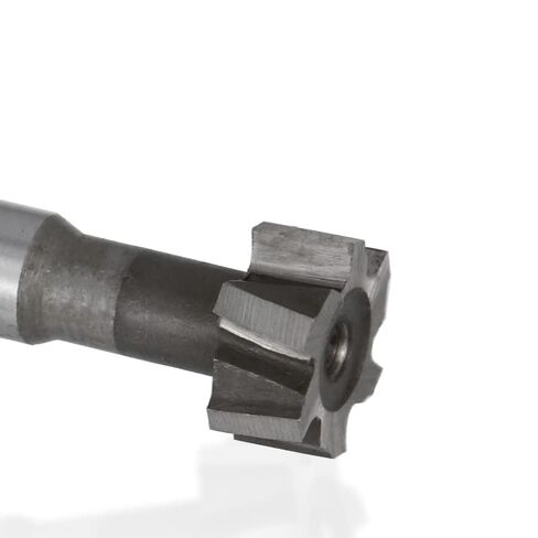 1pcs HSS T-Slot Cutter 8-32mm Metal Keyway Endmills CNC Milling Tool HSS T Slot Milling Cutter Welded Rough Insert End Mill in Saudi Arabia