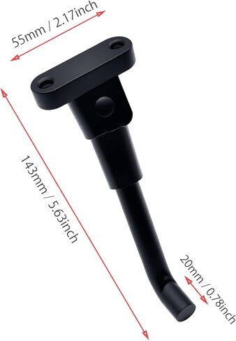 1 Pcs Electric Scooter Kickstand Aluminum Alloy Scooter Parking Stand Kickstand for M365/Pro/Pro 2/1S/3 in Saudi Arabia