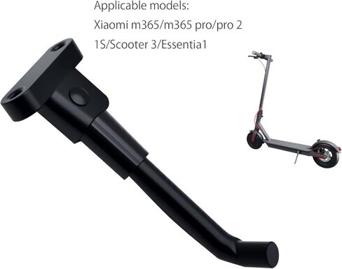 1 Pcs Electric Scooter Kickstand Aluminum Alloy Scooter Parking Stand Kickstand for M365/Pro/Pro 2/1S/3 in Saudi Arabia