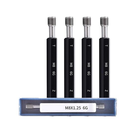 1 piece M51-M60 Steel Gauge Metric fine Thread 6G M51M52M53M54M58M59M60(M51X1.5-6G) in Saudi Arabia