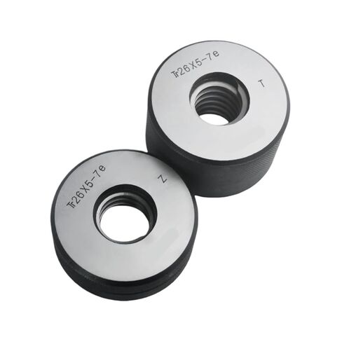 مجموعة واحدة من مقياس حلقة الخيط شبه المنحرف الأمريكي غير القياسي TR 7e TR6-20-TR30(Tr12X1.5 7e T Z، اليد اليمنى) in Kuwait