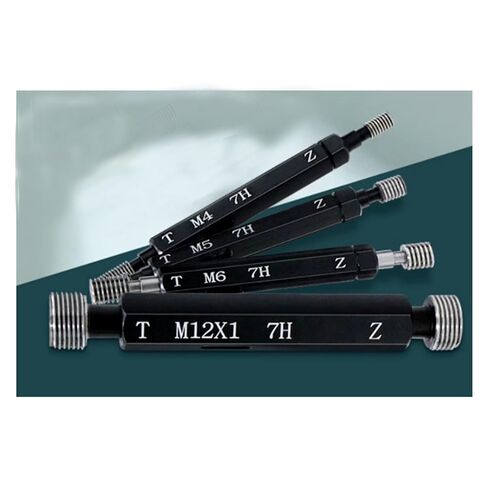 1 Steel fine Thread Gauge 7H M11- M60 Pitch .5(M17X1.5 7H) in Saudi Arabia