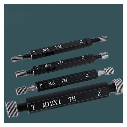 1 Steel fine Thread Gauge 7H M11- M60 Pitch .5(M17X1.5 7H) in Saudi Arabia