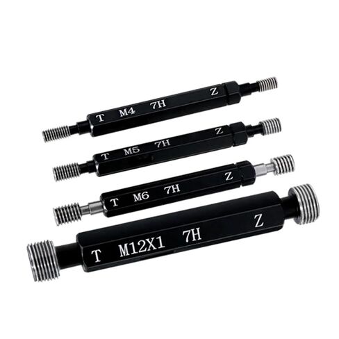 1 Steel fine Thread Gauge 7H M11- M60 Pitch .5(M17X1.5 7H) in Saudi Arabia