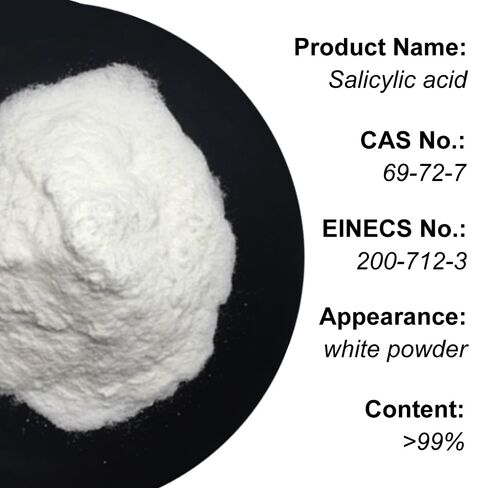 T-Miles 100g salicylic Acid raw Material Powder in Saudi Arabia