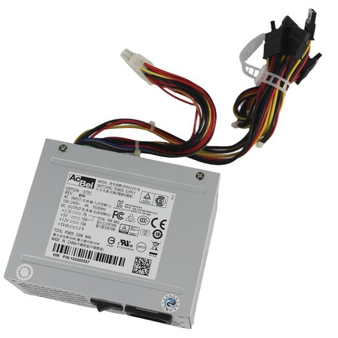 SFXA5201B تحويل التيار الكهربائي مدخل التيار المتردد: 100-240 فولت ~ 40 أمبير 50/60 هرتز متوافق مع مصدر الطاقة Acbel SFXA5201B 200 واط in Kuwait