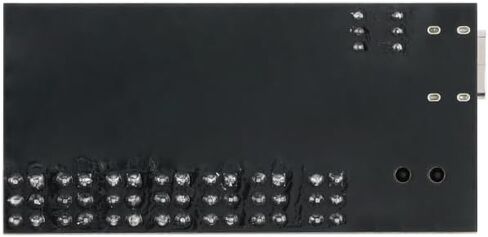 3Pcs Multi-Channel Power Supply Voltage Regulator Module, Type-C and DC, 1.2-5.0V, AMS1117 in Saudi Arabia