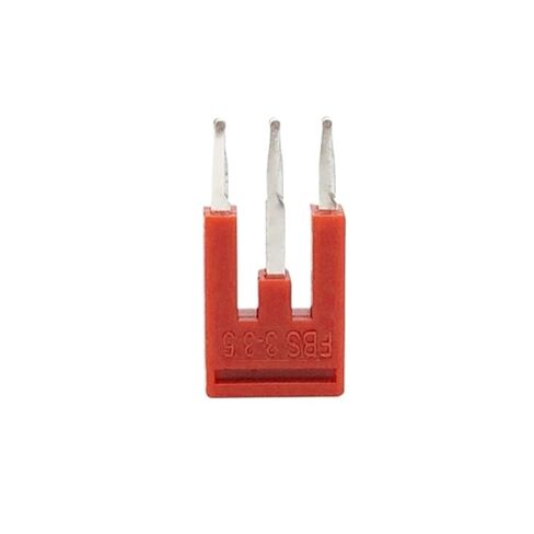 20 pcs FBS10-3.5 for PT1.5 1.5 mm² Connector 3/5/10 Position Strip Terminal Block Plug-in Bridge Jumper FBS 10-3.5(FBS 5-3.5) in Saudi Arabia