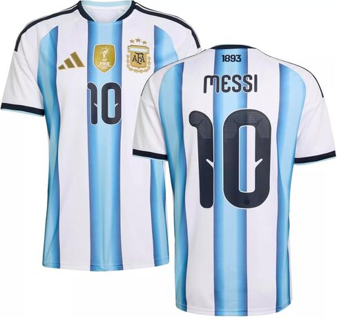 adidas Men's Argentina 26 Home Replica Messi Jersey in Saudi Arabia