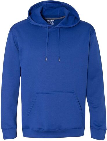 Gildan Men's 7.2 Oz Tech Hooded Sweatshirt, Sport Royal, XL in Saudi Arabia