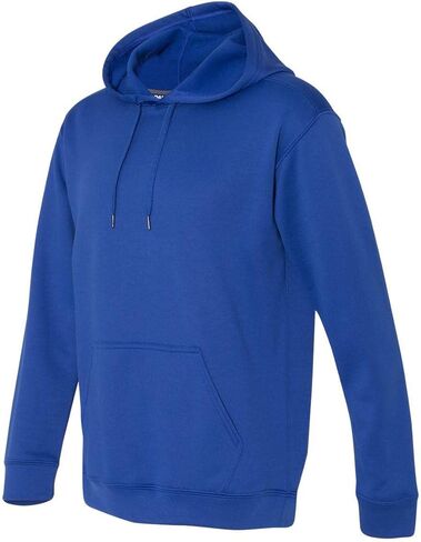 Gildan Men's 7.2 Oz Tech Hooded Sweatshirt, Sport Royal, XL in Saudi Arabia