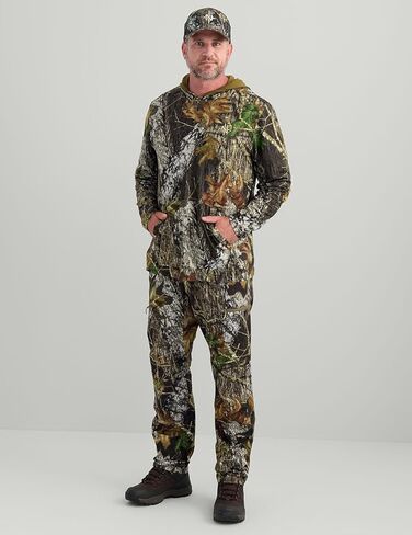 NOMAD mens Edc Lightweight Fleece Hoodie, Comfortable Camo Hunting Pullover for Everyday and Outdoor Wear in Saudi Arabia